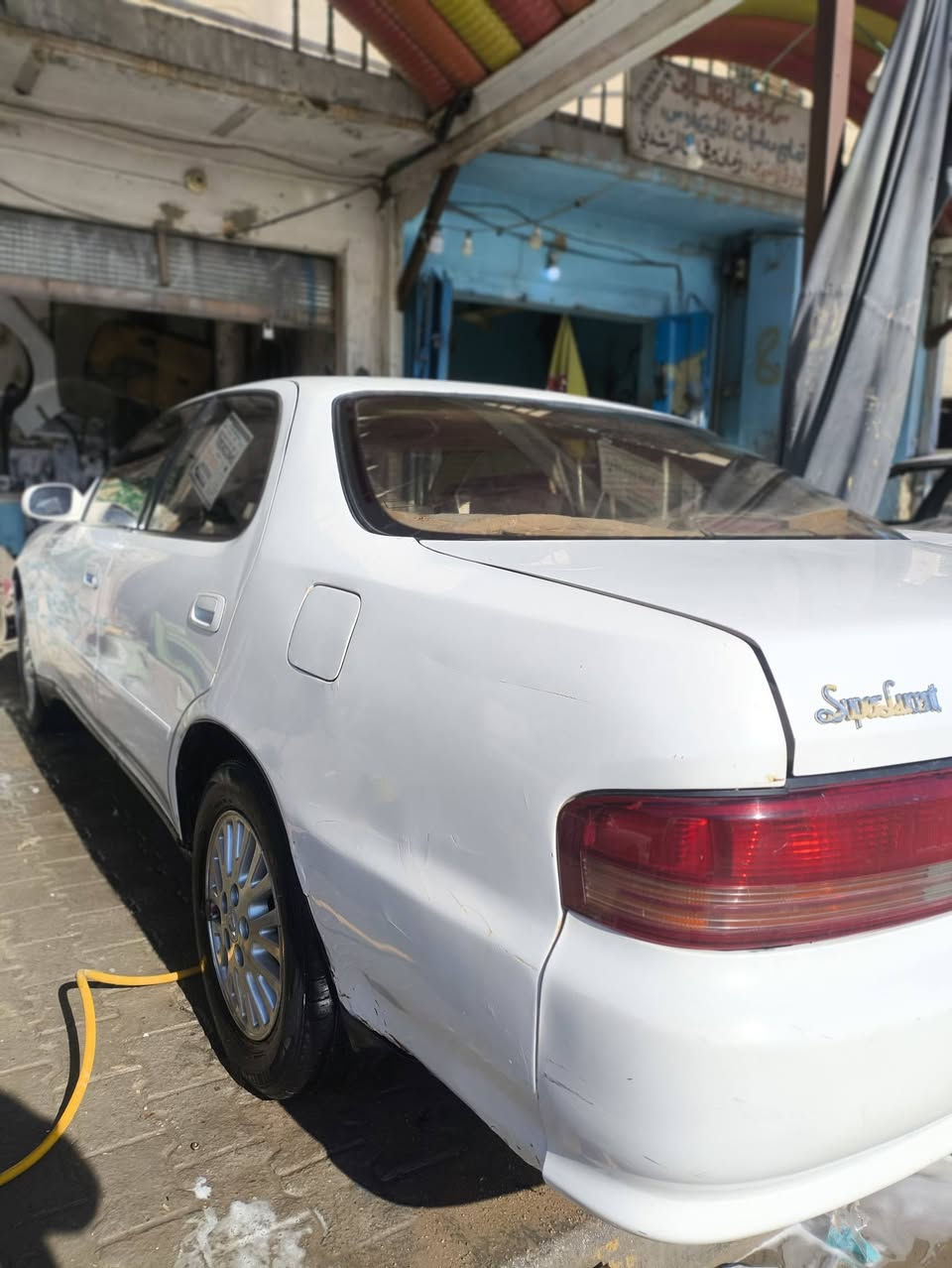 سلام عليكم كرسته نفخ موديل 94 سياره جاهزه من كلشي تخم تاير حداديه جديدة 100/100توني نافضها رقم كربلاء محرك ونجي ناعم 6اسلندر جديد غرفته جديدة سياره خير من الله كهربائية كله شغاله تبريد شغال بيه منضومه مال ماجسته كفاله من كص او نقل جثه او اصولايات او الضربه القويه بيه ضربه بل چاملغ الوره جهة السايق ما عابره بل كشره تخم تاير جواها لايت زنون السعر 63او بيه مجال الشراي يتصل... ***********
