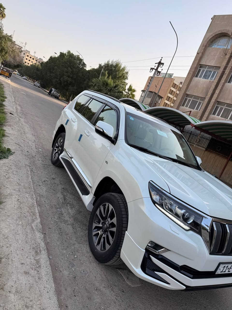 برادو 2023 رقم بغداد باسمي VX

كشن تبريد  VX ضمان ساز بعدها بلضمان كله بلشركه

ماشيه 32 الف

مكفوله كفاله عامه حتى من الشخط كفاله

فول الفول

بصمه تشغيل عن بعد 

فتحه سقف زراك لايت ثلاجه فور ويل

تبريد منفصل كشنات تبريد كراسي كهرباء 

ارضيات وسبير على وضع الوكاله 

***********

مكان السياره بغداد بغداد, العراق
