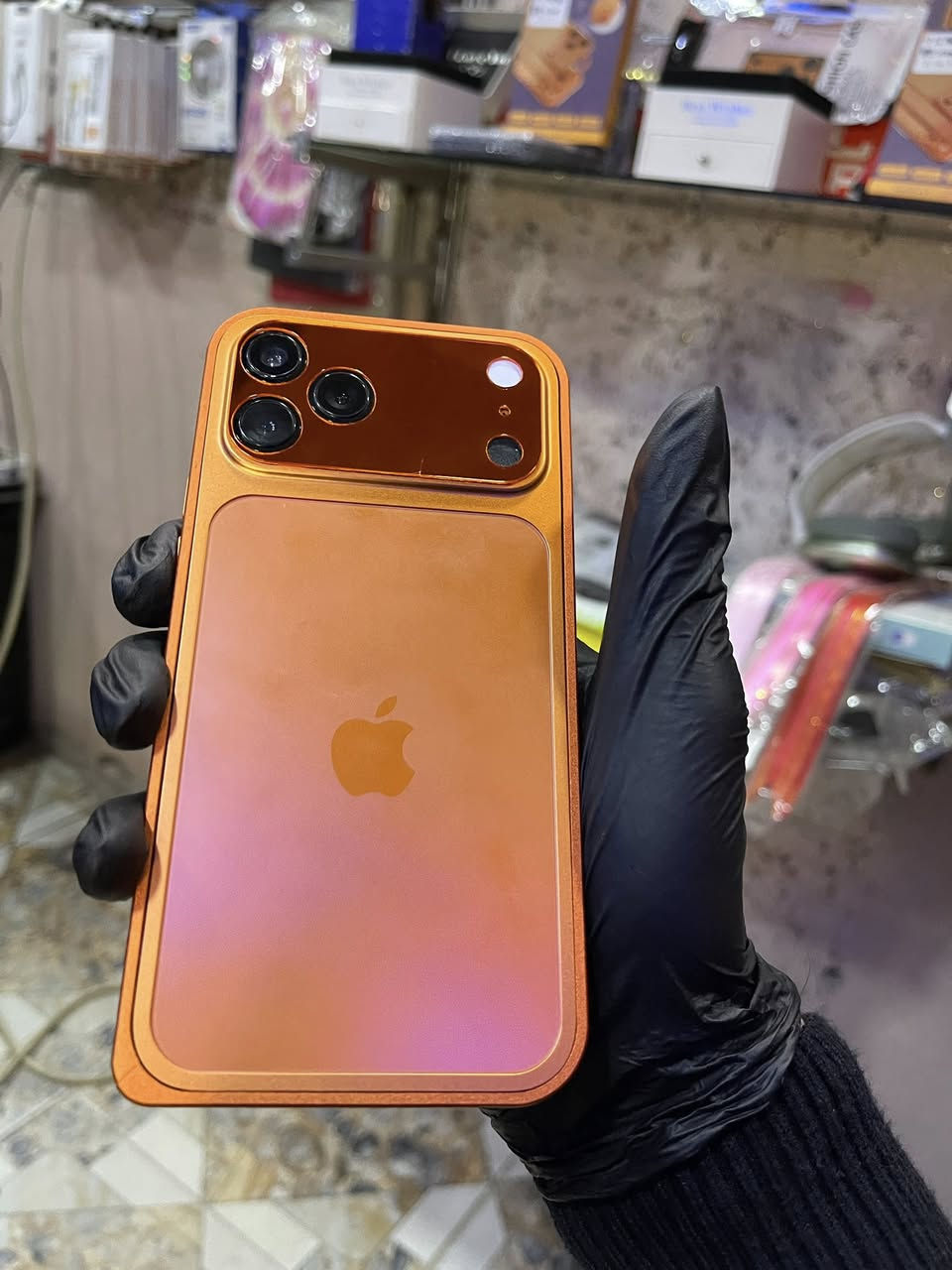 آيفون 12 Pro ماكس نظافة 90% 100 بطارية 84 شرط***********
