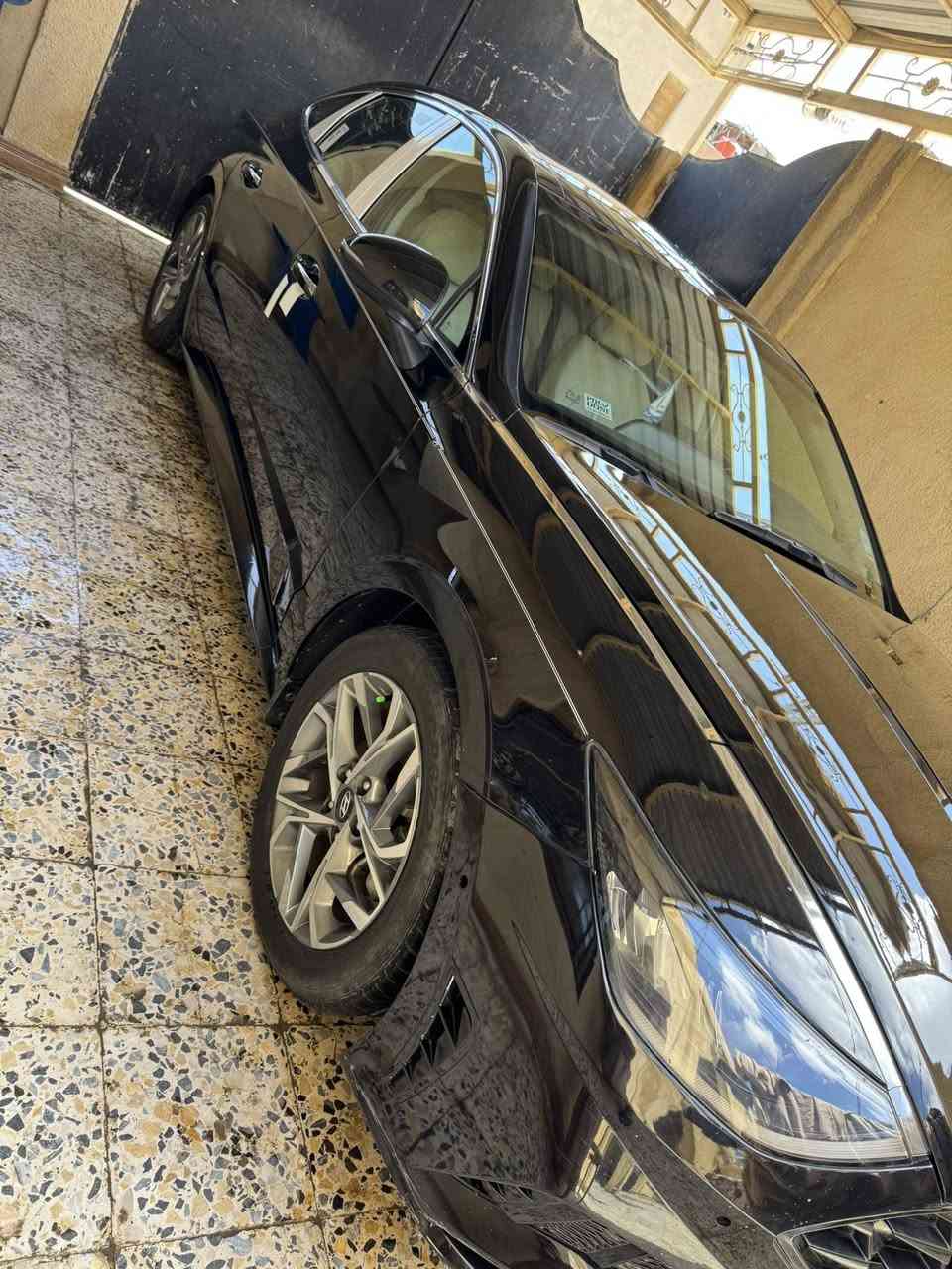 السلام عليكم سوناتا ٢٠٢٣ للبيع
حادثها كما موضح بلصور خفيف كلش مصلح على كده. شاصي ولغد كفاله ماواصللهن شي 

فول مواصفات عده كشنات جلد بصمه عينه دجتل رادار امامي وجانبي وخلفي كامره بانوراما كشن كهرباء وكشن هيتر  مكينه ٢.٥ المرغوبه تنفس طبيعي بدون تيربو 
رقم بغداد حره 
السعر ١٧٠ وبيه مجال 
مكاني بصره 

***********
