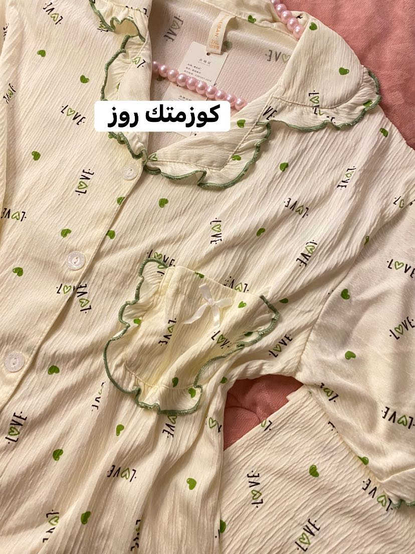 جمال البجامه 
خامه كريشه ناعمه 

الصوره تحجي جمال القماش والموديل ♥️
قياسات M_L_xl_xxl

♥️♥️

للحجز والأستفسار مراسة الصفحه 
رقم الواتساب : ***********
يوجد توصيل 🚗🚗🚗
بسمايه : الف 
بغداد محافظات : 5000
