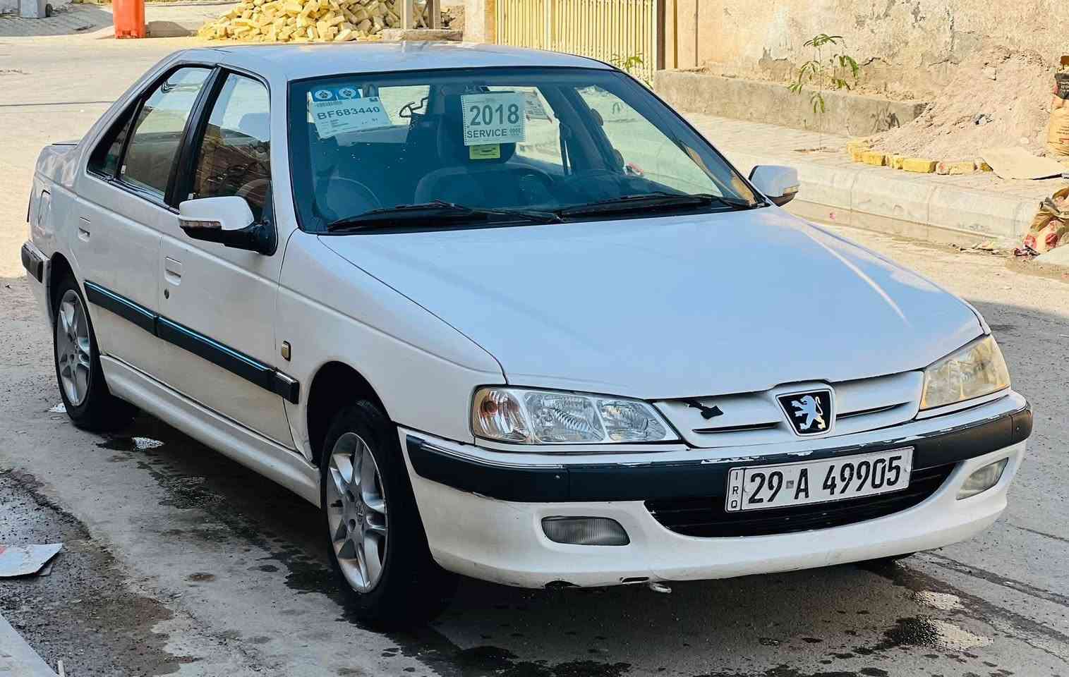 ‏سلام عليكم سيارة بيجو باص موديل 18 سيارة باسمي رقم واسط متجاية سيارة جاهزة تدفئة تبريد مكينة خيط بخار صدر حدادي شاشة تحكم كهربائيات كله شغال سيارة يرادلهة ترتيب  المكان كوت حي الجهاد السعر 45 رقم الهاتف ***********
