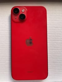 ايفون 14 plus للبيع ذاكره 256 بطارية 85% حقيقيه ما معلايه والجهاز برغي...