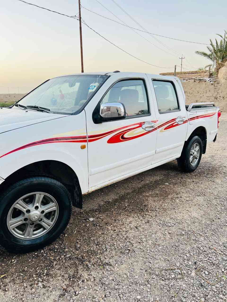 كريت ويل موديل 12 سنويه لل 30 مكينة وكير وحداديه جديده وتخم تايرات وتبريد كهرباء كله شغالة نقص فقط باور
و وبيه خياسات ملكوطه شرط مداور مكان شاميه ديوانيه السعر61وبيه مجال 
هذا رقمي ***********
