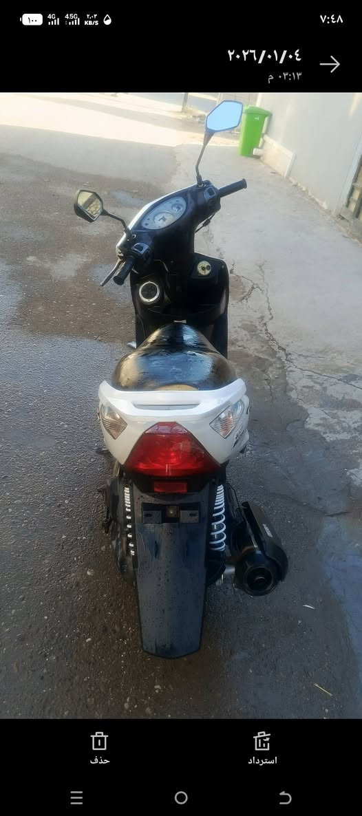 دراجه ماكس ثعلب للبيع دراجه مكينه ستندر الدراجه رمبه مكانه بغداد للتصال ***********
