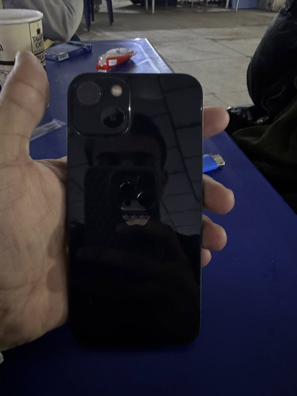 سلام عليكم ايفون 13 عادي ذاكره 128 بطاريه 78 خدمه شاشه مبدله وبيهة ضربه باقي كله مكفول حط سعرك واني ادخلك مكاني بغداد سلمان باك المدائن
*********** واتساب
