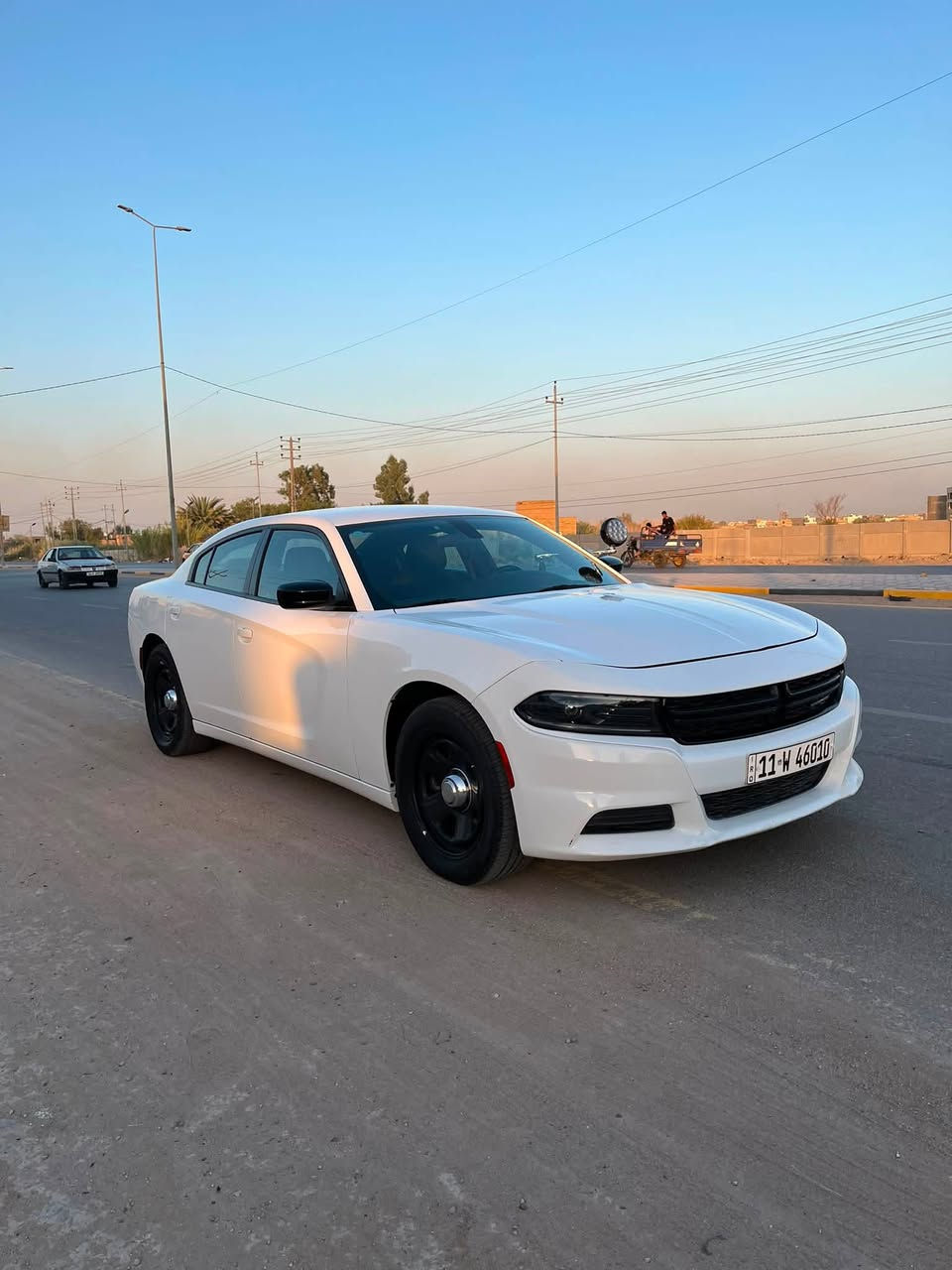 جارجر 2023 بوليسي
حجم المكينه 5700
حادث السياره فقط بنيد بدون دواخلل 
رقم بغداد بسمي 
السعر 225$
الرقم ***********
***********
