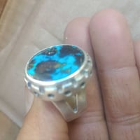 فضة 925 • حجر نيشابور • صياغة قديمة