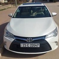 تۆیۆتا کامری 2016 مواسەفات خلیجی فول مواسەفات GLX ڕەنگی سپی سەدەف سڵای...