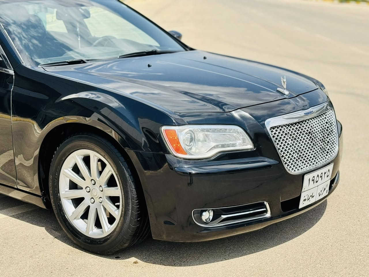 ﷽
‏                                                CHRYSLER 300 2013 
◽️كريسلر موديل 2013
فول مواصفات ماعدا بانوراما
كلين تايتل   لون اسود
~~~~~~~~~~~~~~~~~~~~~~~~~~
◽️مكان🌆:سليماني                    سعر💵: 169🔐
تليفون☎️: *********** 
~~~~~~~~~~~~~~~~~~~~~~~~~~
◽️محرك V6 3.6L سته سلندر
🔹گير و محرك بشرط 
بدون سوت و بدون صرف و بدون خلل شرط فحص
🔹ماشية 108 الف حقيقي 

◽️سيارة كلين تايتل  بدون صبوغ
دعامي للدعامي بشرط بدون صبوغ
سيارة حيل حلو و نظيفة 📦

◽️مواصفات 
( بصمة -گير ماوص - شاشة كبير  - كشنات جلد  - كشنات تتفيئة - كشنات كهربا  - تبريد مركزي - ڤوليوم - تحديد سورعة - بلاجكتور - ليد - بعد )

◽️اربع تاير ويل جديد بيلادي 
🔹نظافه ١٠٠٪؜ كامل سيرفس بدون نقص و بدون مصرف
🔹سيارة شرط بدون اى نواقص گير و محرك و حدادي و كاهرباى كل بشرط
🔹 سنوي بأسمي تحويل غرامة بشرط
~~~~~~~~~~~~~~~~~~~~~~~~~~~~~~~~

