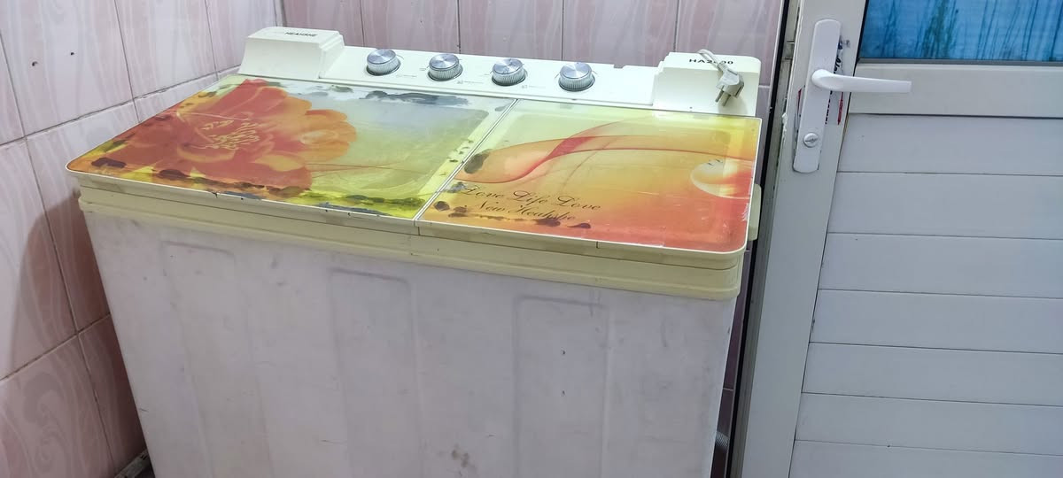غسالة للبيع نشاف عطال فقط
حجم كبير تغسل بطانيات 
السعر 55
وبيهه مجال


**إذا كنت صاحب هذا الإعلان وتريد حذفه لأي سبب، رجاءا أرسل رسالة إلى الدعم الفني**