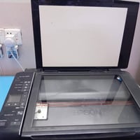 طابعة ايبسون • تنظيف نوزلات • الموصل