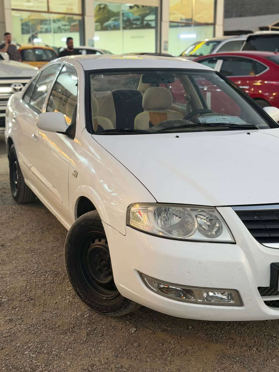 السلام عليكم
للبيع فقط
🚗 نيسان سني كوري موديل 2010
كير أوتوماتيك
المحرك، التبريد، والكهربائيات 
الصدر الأمامي والخلفي كله شرط 
الگشر موضح بالسونار 👇👇
سيارة مرتبة متحتاج مصرف 
💵 السعر: 95 $
📍 مكان السيارة: صلاح الدين / تكريت

📞 للاستفسار
***********
*********** واتس
