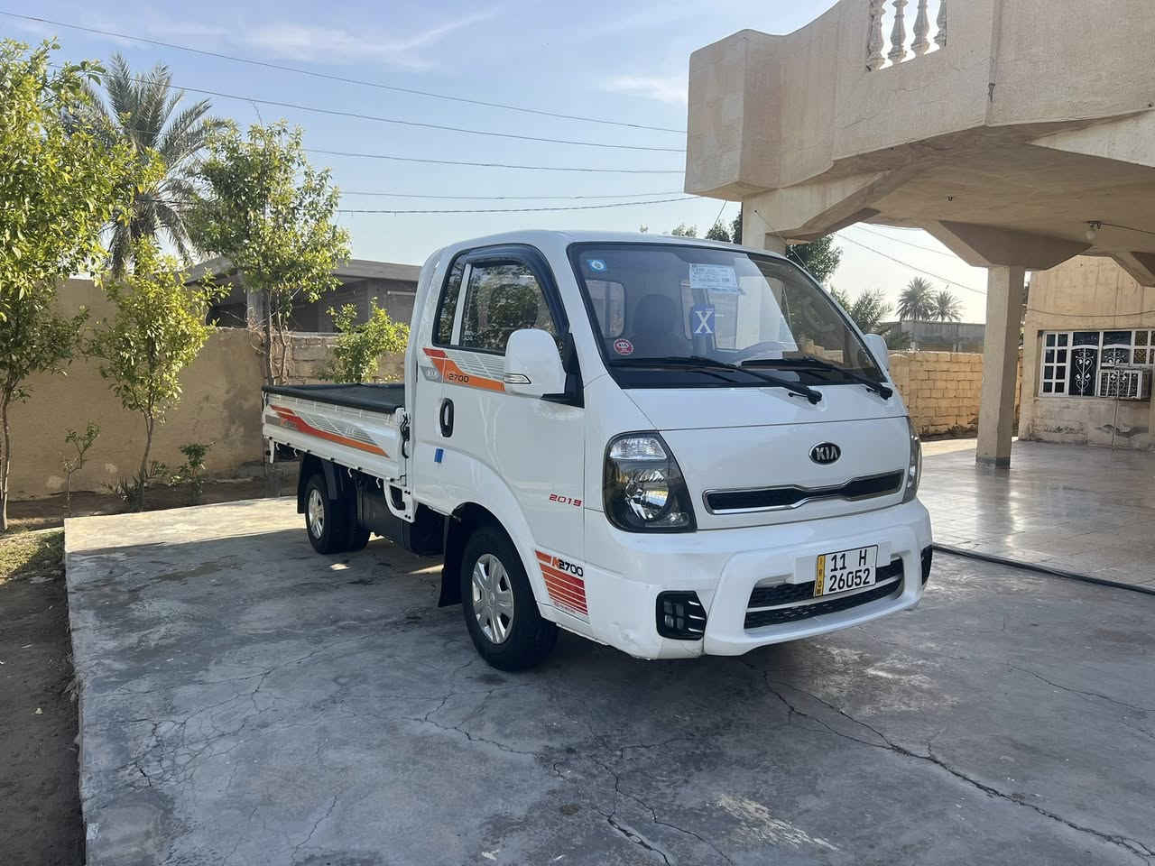 السلام عليكم كيه موديل ١٩ رقم بغداد مكفوله من صبغ والبارد مكينه وكير وأكسل خير من الله سعر١٢٧
رقم الهاتف 
***********
***********
