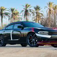 V6 ٣٫٦ • موديل ٢٠١٧ • حادث قطعتين