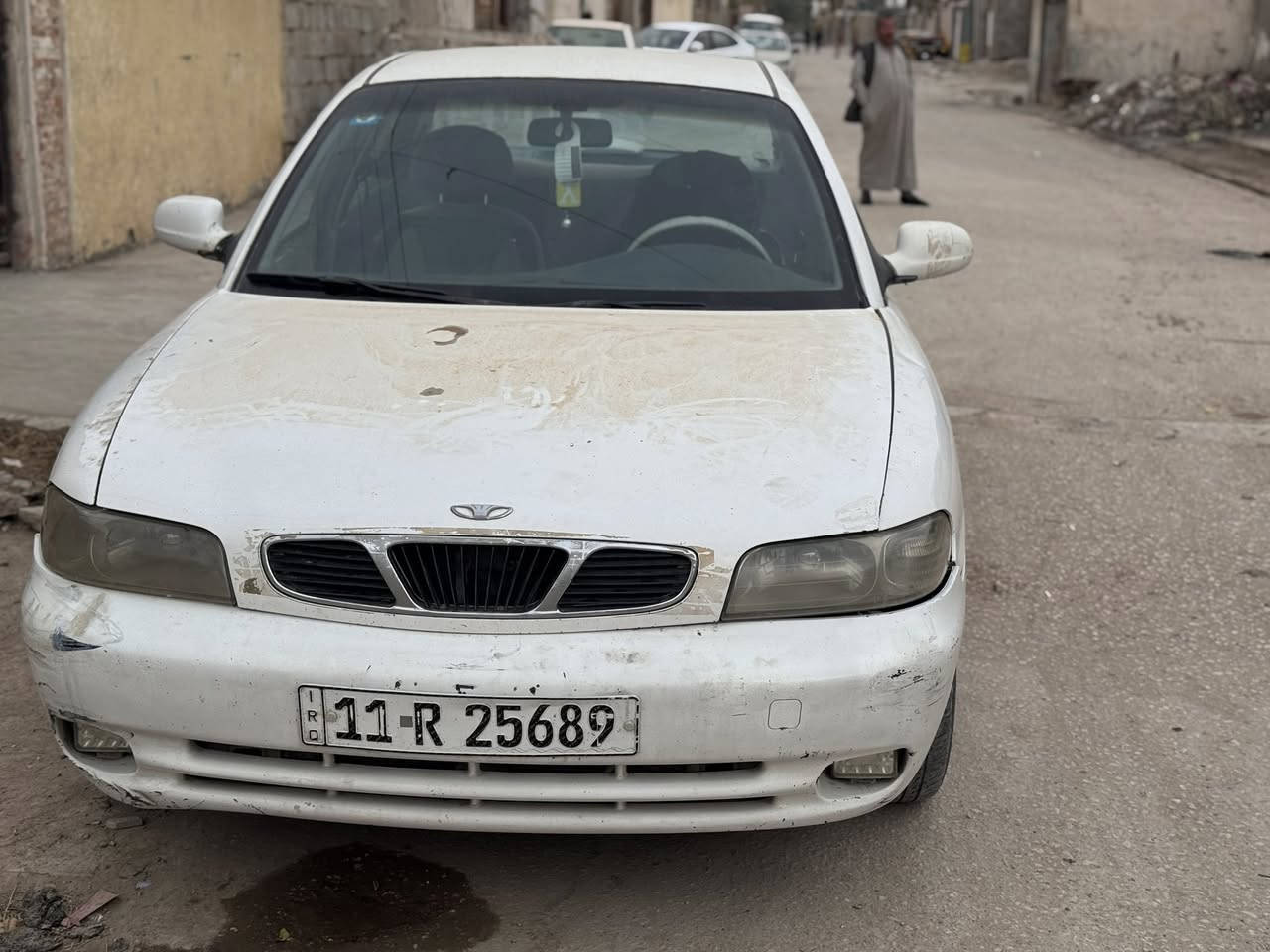 اسلام عليكم نوبرا موديل ٩٧ للبيع السياره بلادي رقم بغداد مابيها قطرت صبغ مكينه كير حداديه كفاله سياره بيها يم الجاملغ اثر طكه مال تاير فقط هاي لا غير تبريد وتدفه شغال تخم تاير كله جديد مكان السياره بابل السياره ٣٥ وبيها مجال 
***********
