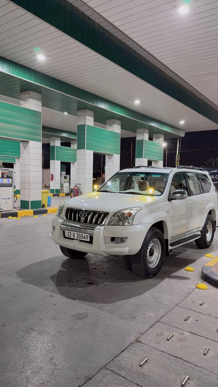 برادو 2004 كفاله عامة من كلشي بدون اي ملاحضة
رقم جديد سنوية2028
ما عايزه اي شيء 
السعر 190$وبيها مجال بسيط
***********
