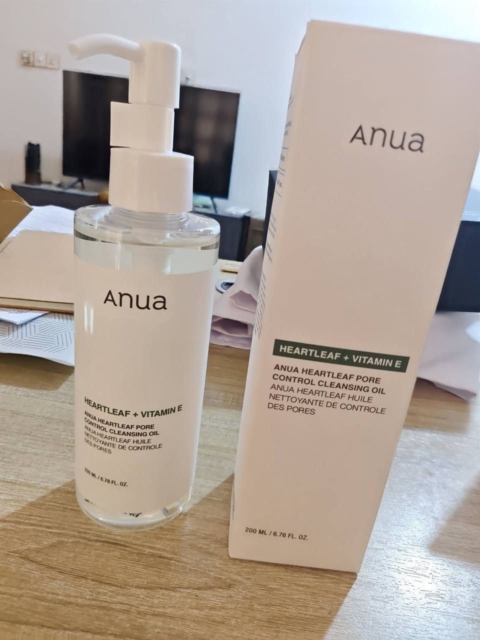 غسول زيتي وغسول رغوي ثنينهن من شركه انوا الكوريه اصلي شرط الكوري الغسول الزيتي ينضف بعمق ويتخلص من الاوساخ وبقايا المكياج و الرغوي يرطب ويقشر البشره بنعومه وينطي نضاره قويه للبشره اسعارهن بل محلات القطعه ب 25 الف اكتبلي عليهن ثنينهن 25 وبل عافيه


**إذا كنت صاحب هذا الإعلان وتريد حذفه لأي سبب، رجاءا أرسل رسالة إلى الدعم الفني**