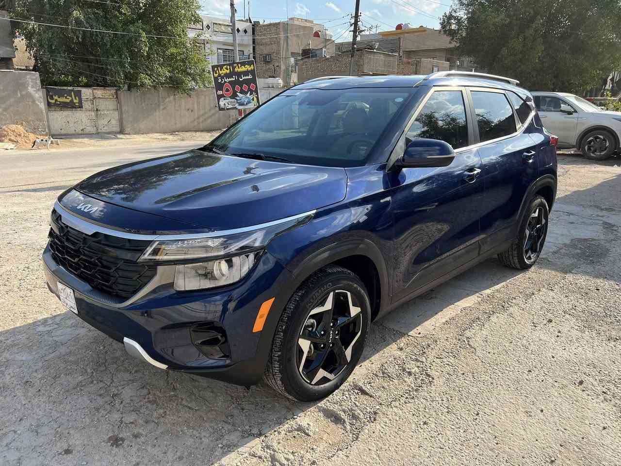 للبيع سيلتوس 2024 وراد امريكي دخول جديد بيهه البنيد فقط مصبوغ بدون اي دواخل ورقم الشاصي موجود بالمنشور السياره جديده اخت الزيرو ماشيه ١٠ الاف فقط فول مواصفات عدا الفتحه داخل مشمشي
السعر 143 ورقة الشراي يتصل على الرقم غير متواجد عل فيس
‭***********
