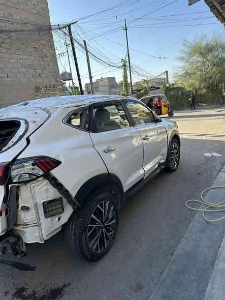 سلام عليكم 
توسان 2020خليجي سابقن مكفوله كفاله عامه 
بيه كلبه خفيفه تنباع ع وضعه 
مكينه كير شواصي لغود حوض مكفول 
سياره شغاله وتمشي 
مكاني بغداد الكاظميه سعر 92وبيه مجال بصيط 
هـ ***********
