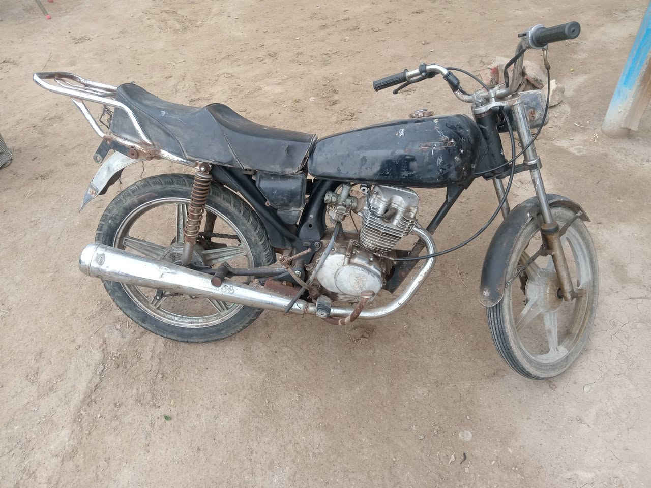 دراجة اربع كير للبيع ب 125وبي مجال بسيط


**إذا كنت صاحب هذا الإعلان وتريد حذفه لأي سبب، رجاءا أرسل رسالة إلى الدعم الفني**