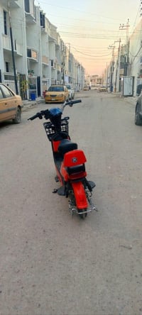 للبيع دراجه شحن حجم 14  الدراجه كلش كلش نضيفه استخدام قليل  السعر 275 ...