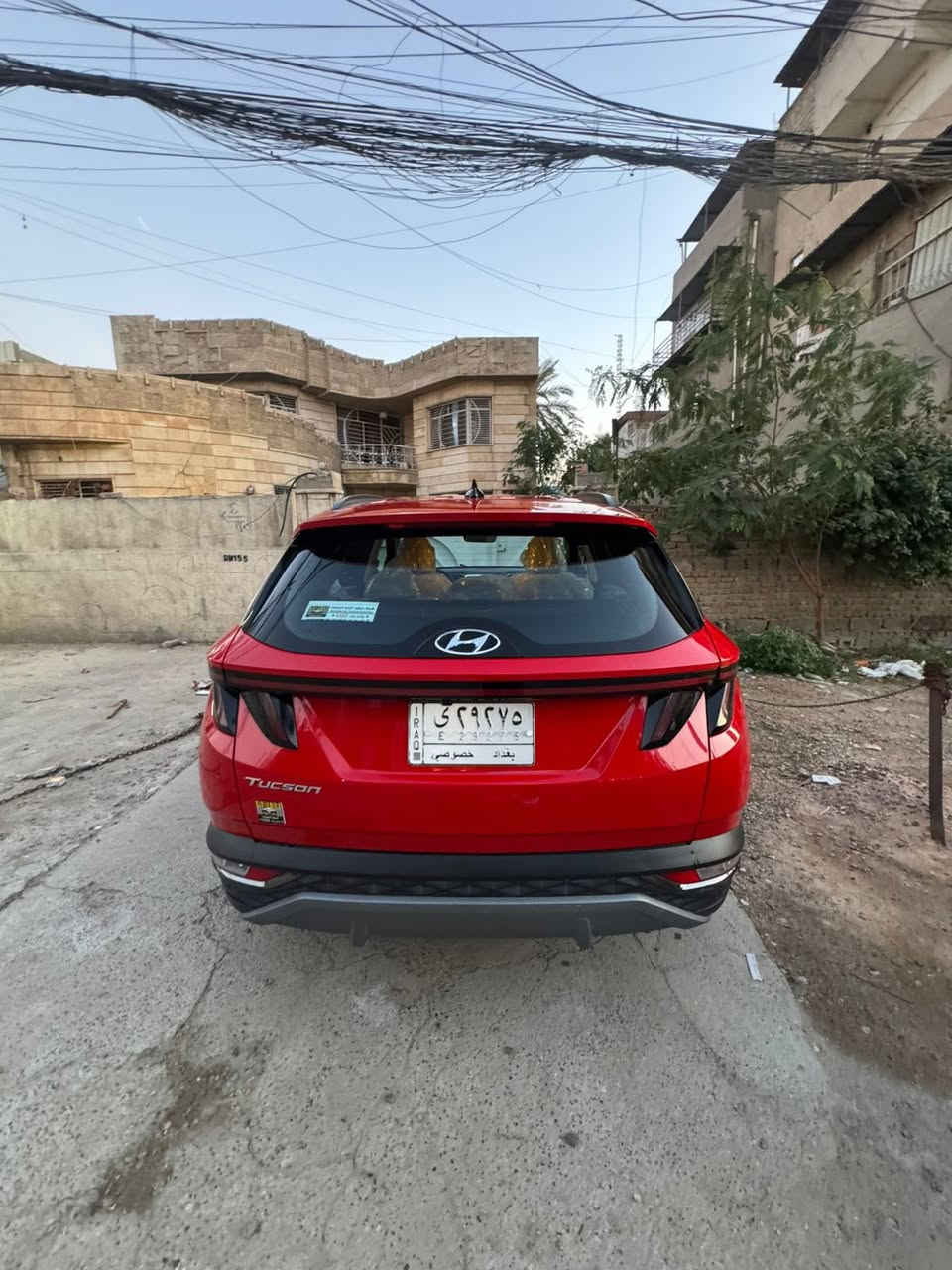 توسان 2024 جديده خليجيه
ماشيه 38 الف كيلو 

رقم بغداد  للبيع 

السعر 210 وبيها مجال بسيط


**إذا كنت صاحب هذا الإعلان وتريد حذفه لأي سبب، رجاءا أرسل رسالة إلى الدعم الفني**