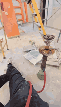 سلام عليكم خلفه صبغ وطلس متفرغ مكاني بغداد ***********
