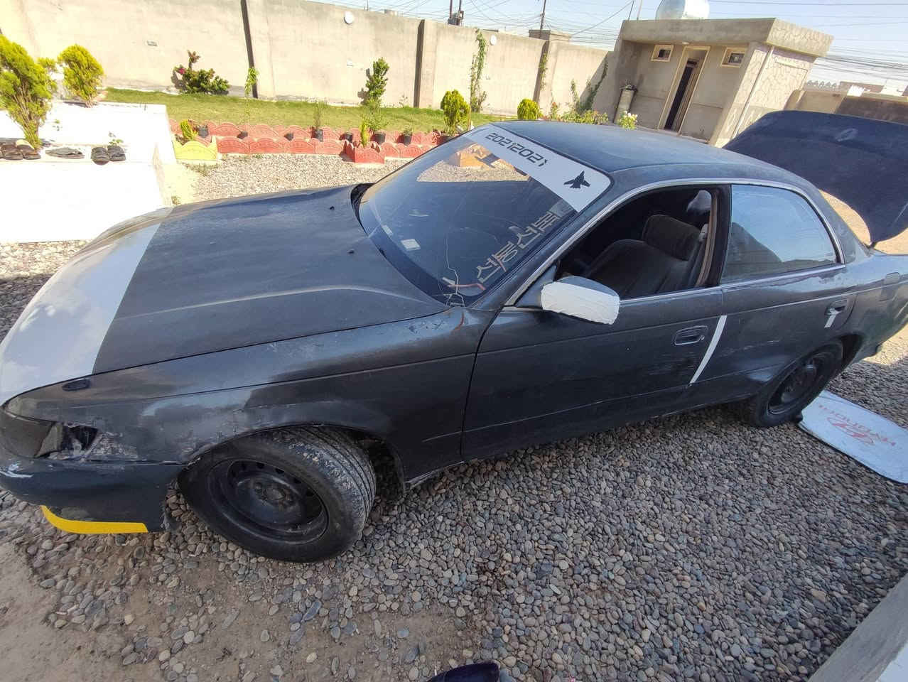 السلام عليكم مارك نفخ كير ومحرك ونجي شرط مامسجل تواير جدد داخل نضيف صدر ورا جدام جديد كهربائيات كلها شغاله لايت كيچ كلشي شغال مناقصه شي سعر 12وبيه مجال ***********
