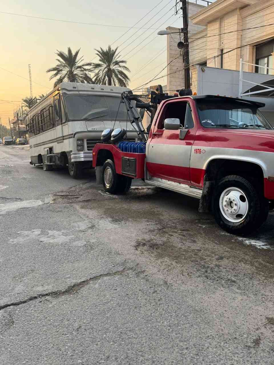 جم ام سي م ٧٦ محرك جديد كير عادي تخم تاير كهربائيات كله شغاله سياره شيعجبك حمل بيه رقم بصره مشروع وطني تحويل مباشر مكان السياره بغداد السعر ٤٥ وبيه مجال حك الجيه للستفسار اكثر *********** أترجاكم المو شراي لا يتصل
