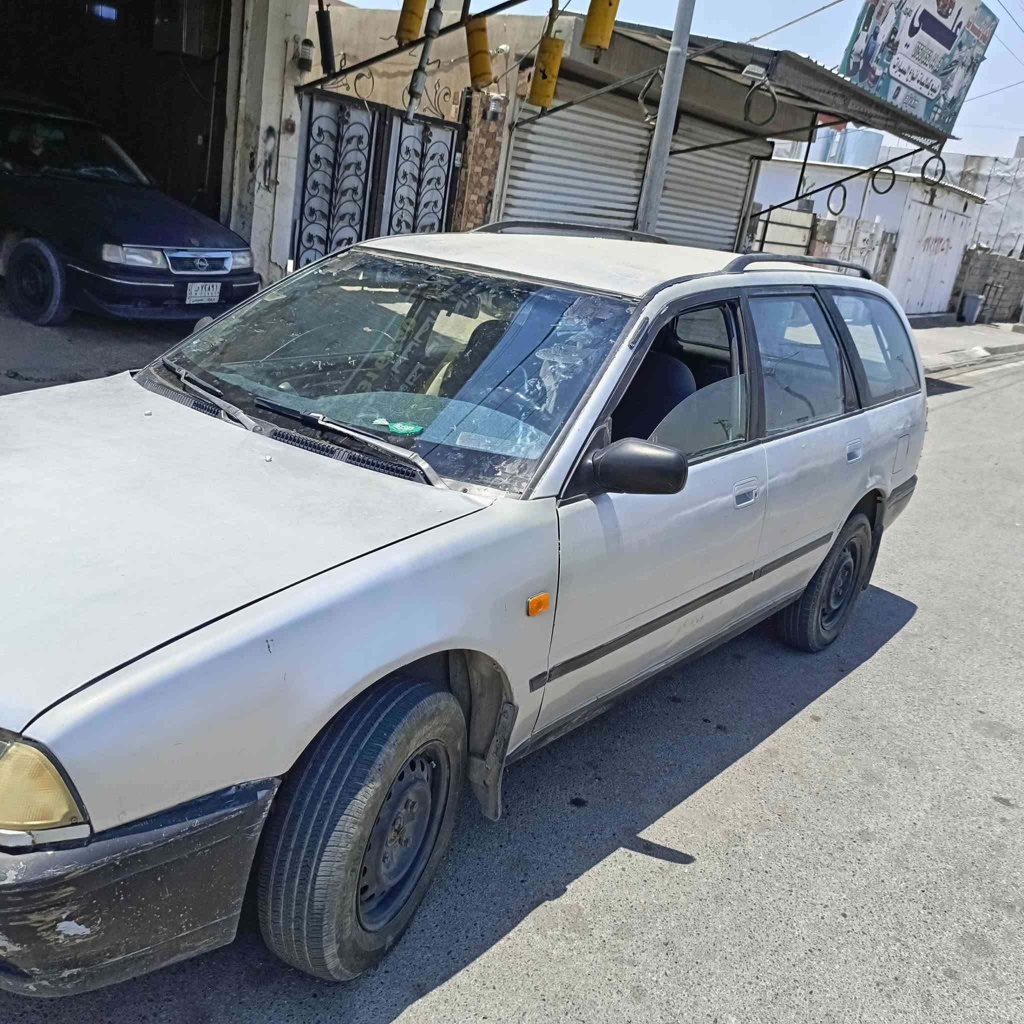 سلام عليكم نيسان برايمر للبيع رقم كركوك دولي بطاقة بانزين بيها كير و محرك بالشرط صبغ عام للجماليه 
سعر 28 و بي مجال
مكاني كركوك
‏‪***********‬‏
