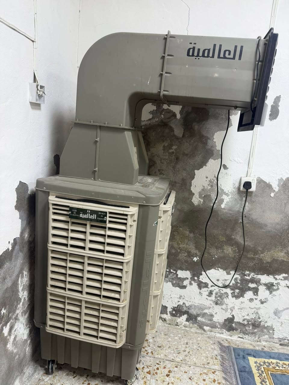 تحية طيبة لكم
للبيع استخدام شهرين فقط  الباكستانية الاصلي مع الضمان 10 سنوات  موجود الوصل هم 
***********
