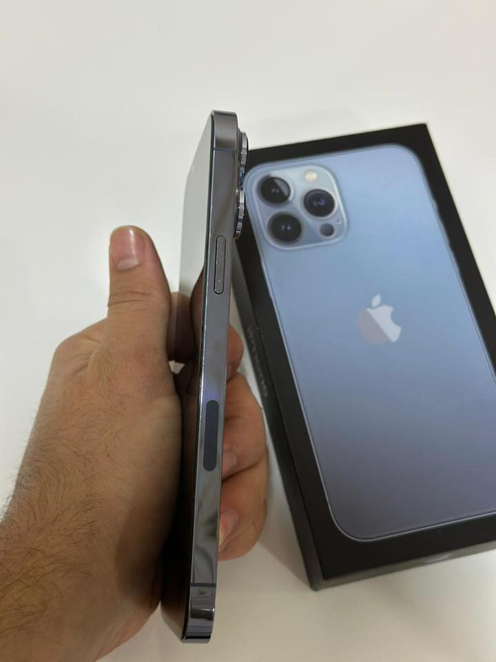 13 pro max
ذاكره 256

تك 

بطارية 85 

كامل ملحقات امريكي مملعوب بي

سعر 720

‏***********
