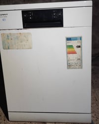 غسالة مواعين • مستعمل مرتين • كالجديد