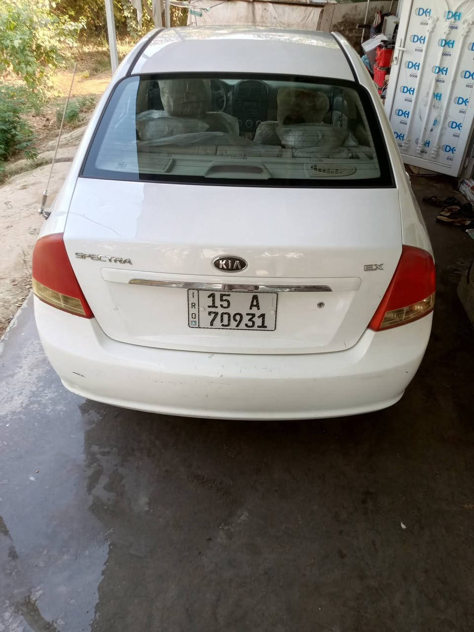 السلام عليكم سبكترا ٢٠٠٩ وارد رقم انبار بدون حادث ليبل واحد بيه شبر بارد البك لايت جاهزة محرك صدر تايرات باتري الرقم الجديد يا ريت مراوس بسيارة كوري احدث السعر ٩٨ ورقه واتساب ***********
