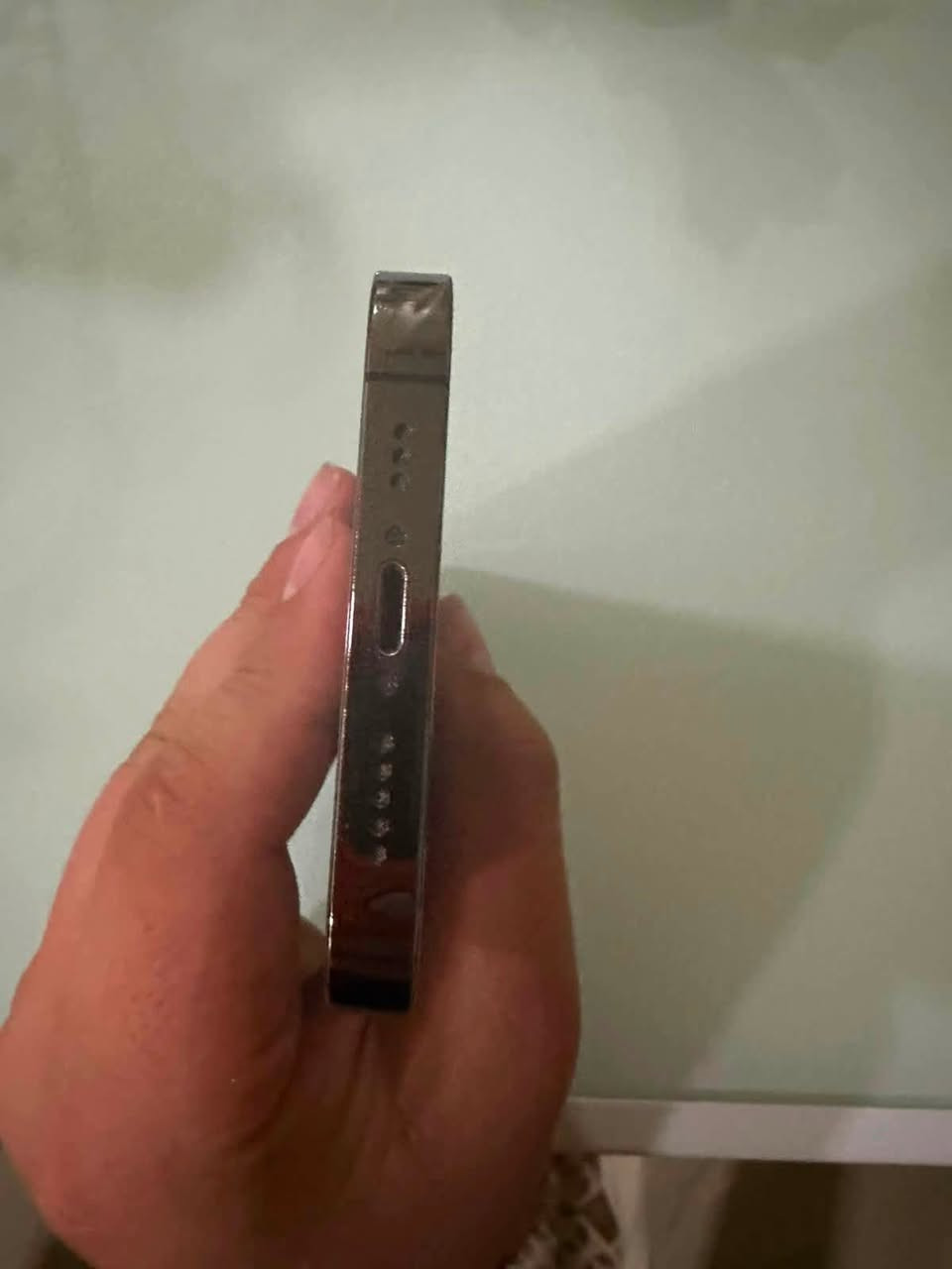 السلام عليكم
للبيع iPhone 13 Pro 
ذاكره 256
البطاريه 74
لا مفتوح ولا مصلح جهاز نظيف 100%
السعر خاص
للاستفسار ***********
العنوان بغداد الغزاليه
