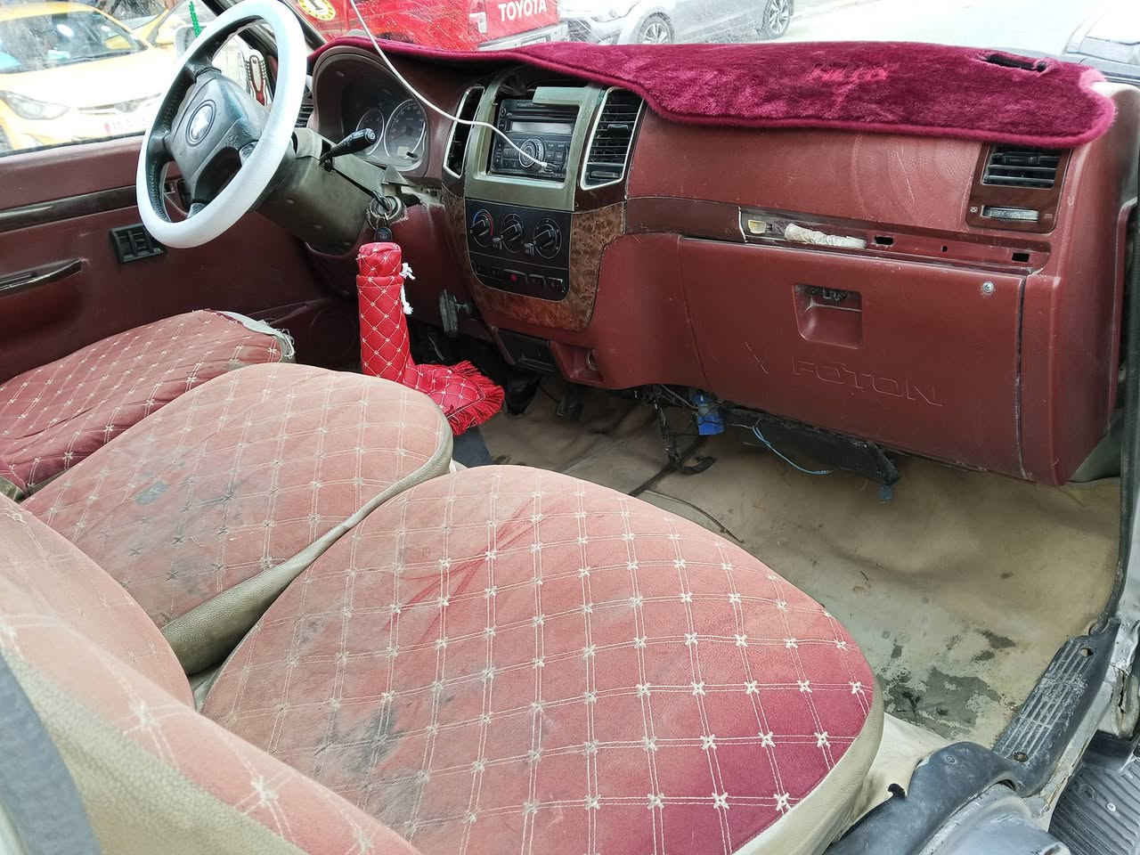 السلام عليكم فتون رقم نجف احمر موديل 2012بدون راعي اتعهدسرقه طلب فقط مكينه ياباني شرط كير حداديه شرط شواصي تخبل دواخل حتى تبريدشغال للبيع او مروس حسب القناعه السعر 28بيه مجال مكاني كربلاء ***********
