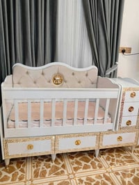 كاروك هزاز • كاروك اطفال • كاروك خشب • سرير اطفال • سرير هزاز • مهد هز...