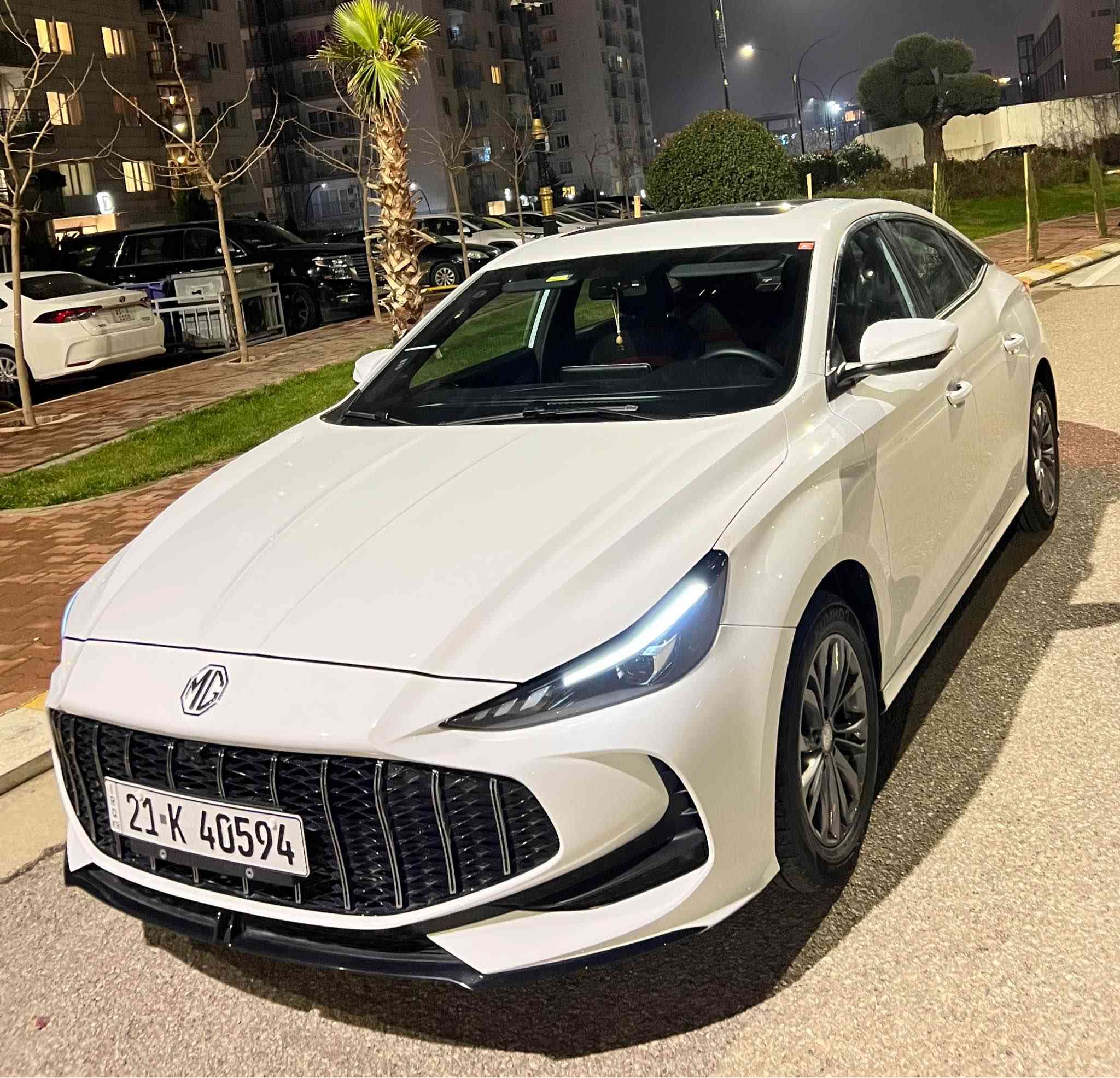 MG GT 2025
بێ بۆیاخ 
سلایت 
بەسمە
شاشە ئەکتیڤ
٩٠٠٠ کم ڕۆشتوە
زۆۆر پاک و جوانە سەیارەکە
بێ بۆیاخ یەک قەلەم کاری بچوکی هەیە
شوێن:سلێمانی
سعر: $122 مجال
ژت:*********** السليمانية, العراق
