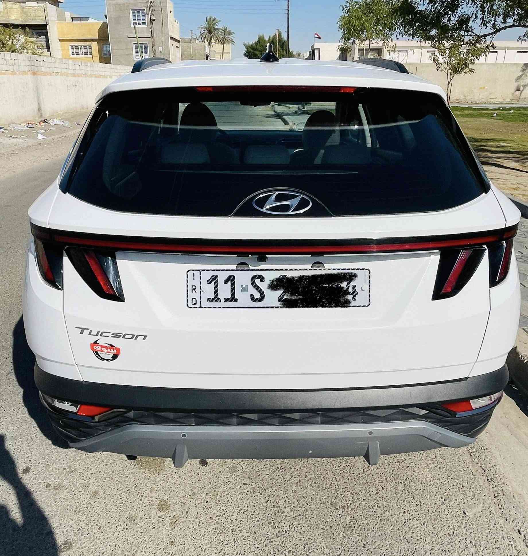 السلام عليكم
توسان ٢٠٢٤ خليجي كفاله عامة لا صبغ ولا بارد 
فول مواصفات عدا بنراما 
بصمة 
تشغيل عن بعد
كشنات كهرباء 
سايد بريك بصمة 
بردات خلفية 
شاشة ديجتال
لايت زنون 
داخل لون ابيض
تبريد قطعتين 
نضام ترحيب
رقم بغداد باسمي عارضها ٢١٥ لاتصال ***********
مكاني بغداد حي العامل
