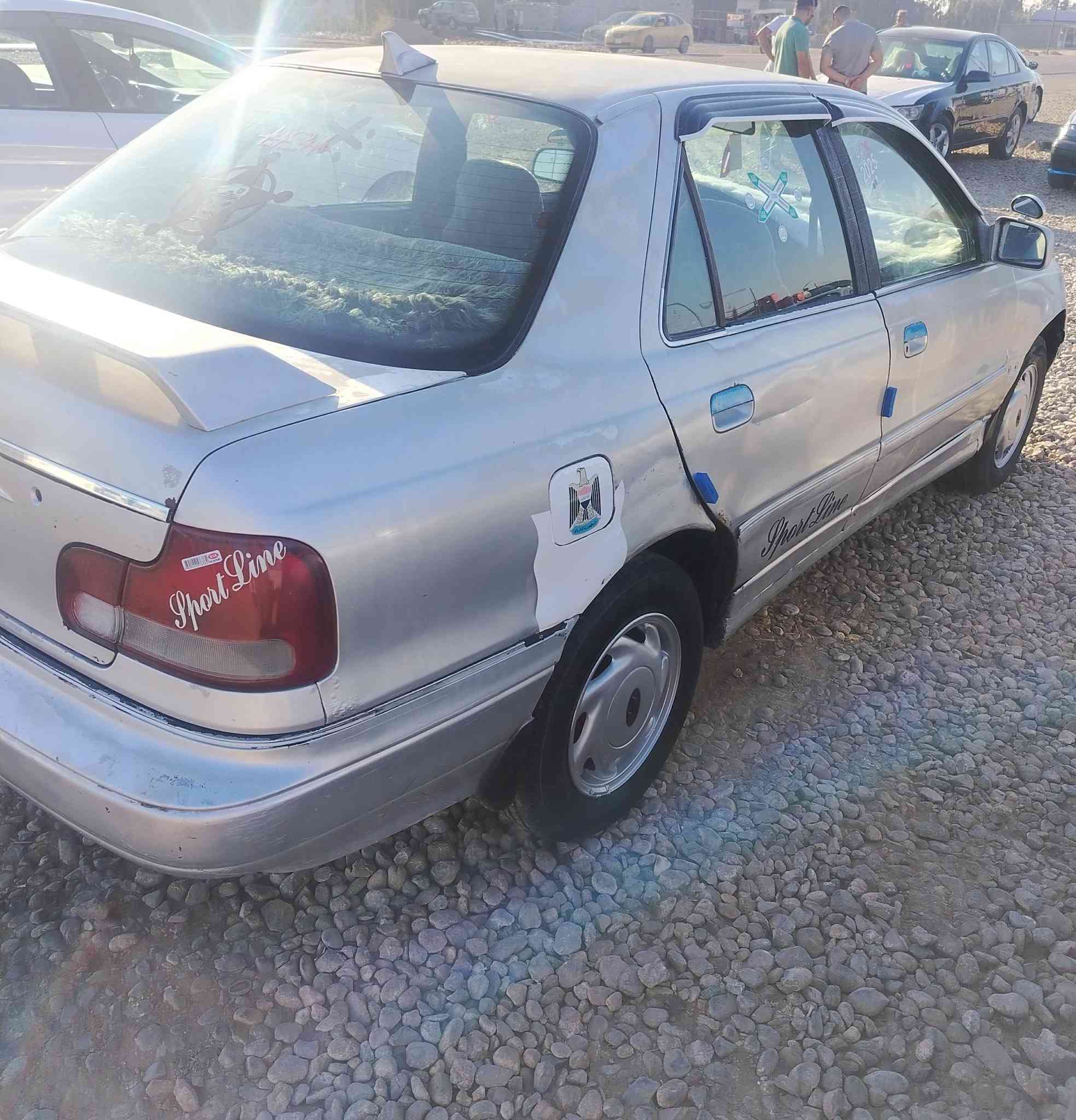 السلام عليكم للبيع النتره 95 سنويه ل 28 تبريد ثلج صدر محرك كير جديد كهربائيات عمل كله جديد افرممه بس صفحه السكن
سعر 29$  وبي مجال مكان ديالى
كنعان اتصل 
  ***********
***********
