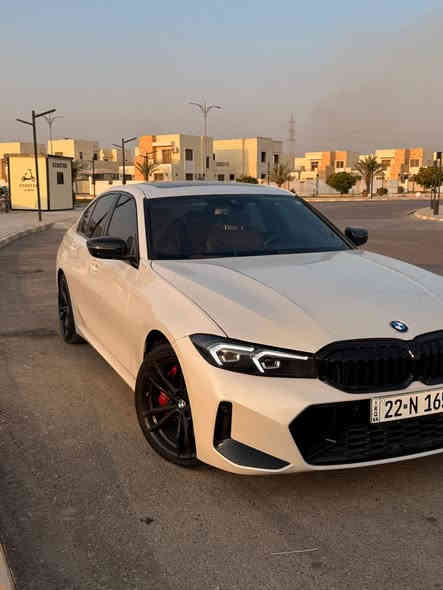 السلام عليكم  
تم تنزيل السعر 340$
BMW 330 X-Drive (M package Kit) 2023
Twin Power Turbo

موديـل 2023 

مختـم بالكامـل (M package)

مساعد علـى الرجوع  (Reverse Assist)

كيـر شفـت داخلـي

دواخل سيـاره جملـي 

ليـد متغيـر الالـوان 

شاشـه متصـل مع ديجتـال السائـق

السياره مواصفـاتها متخلـص

وكـل اصحاب BMW يعرفون مواصفاتهـا

بيه كتاب تضليل ‎%‎80 باقي مده 10 اشهر

قبل شهـرين رقمت وسويت كتاب التضليل

ممشا السياره 54km الف فقـط

وسياره من دون اي نقص كامل مكمل

ضرره  بنيد مبدل شركه نفس لون 

يعني السياره بدون صبغ كله بـلادي

تحـويل موجـود او وكـاله

سعر سياره 340$ وايضـاً اكو مجـال
مكـان تكـريت اي استفسـار 

***********
