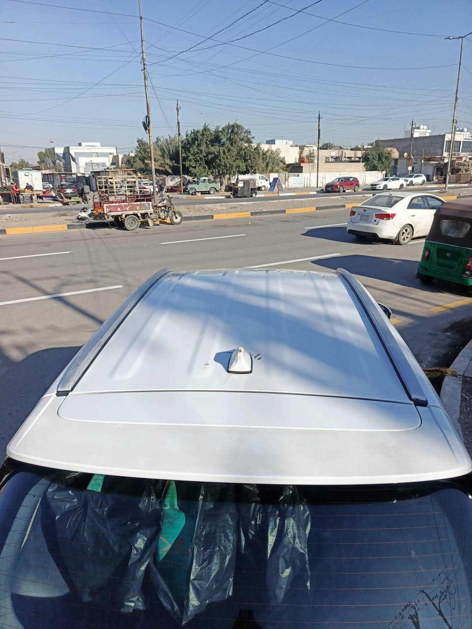 السلام عليكم
لبيع توسان 2016 خليجي 
ماشي 130الف 
السونار بل منشور كامل 
مكانها بغداد الشعب 
سعرها 172وبيها مجال 
للاستفسار ***********
متواجد بكل وكت
