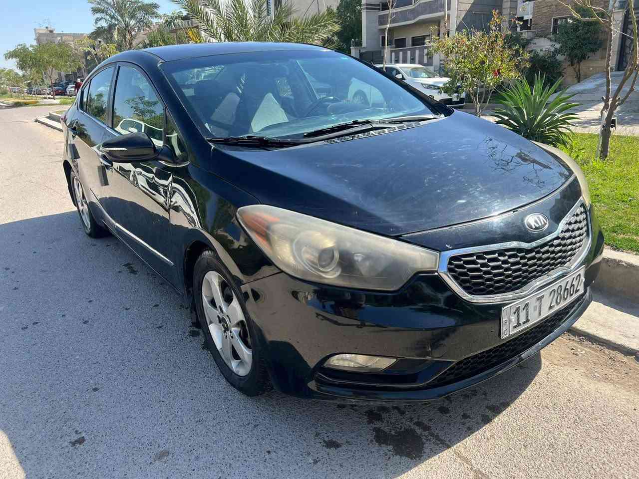 فورتي موديل ٢٠١٤ محرك ٢٠٠٠ رقم بغداد بسمي كامله السيارة من محرك وكير وصدر وتبريد بدون اي نقص وصور السونار مرفقه السعر ٨٨ مكان السيارة بغداد اليرموك قرب ساحة قحطان للاستفسار ‏‪***********‬‏
‏‪***********‬‏
