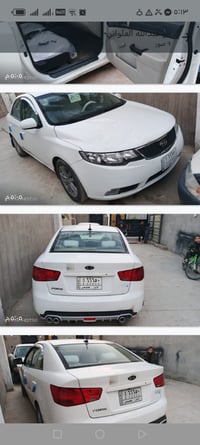 سياره للبيع فورتي موديل 12 وترهم مراوس اتصال على رقم 07809688401