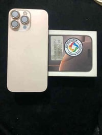 ايفون 16 ابرو ماكس بطاريه 98 جهاز نضيف شخط ما مشخوط بعده داخل ضمان ماس...