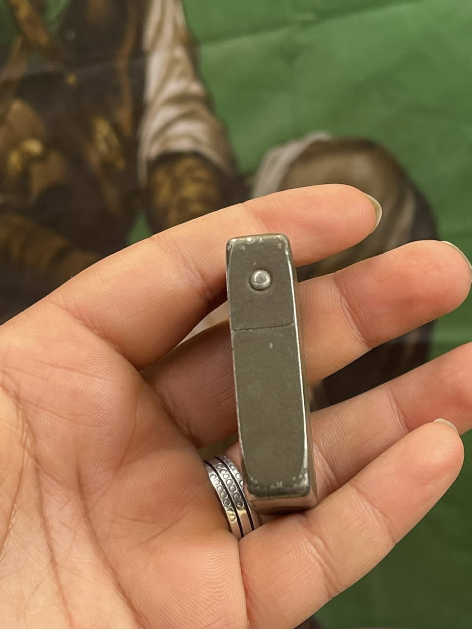 جداحة نفطية من شركة بارك شيرمن الامريكية انتاج الحرب العالمية الثانية
لون زيتوني قطعه نضيفة 
للاستفسار خاص او 
***********
