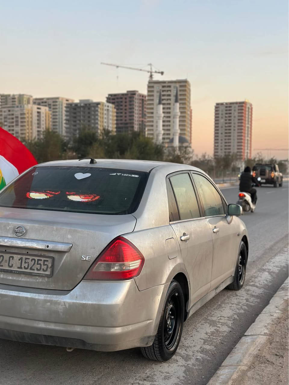 نیسان تیدا مۆدیل٢٠٠٨  سبوغی نیە ٣ پەڵەی ساردەی  بچوکی هەیە گیر و مەکینە بەشەرت سعر ٩٢مەحامەلە)(***********) أربيل, العراق
