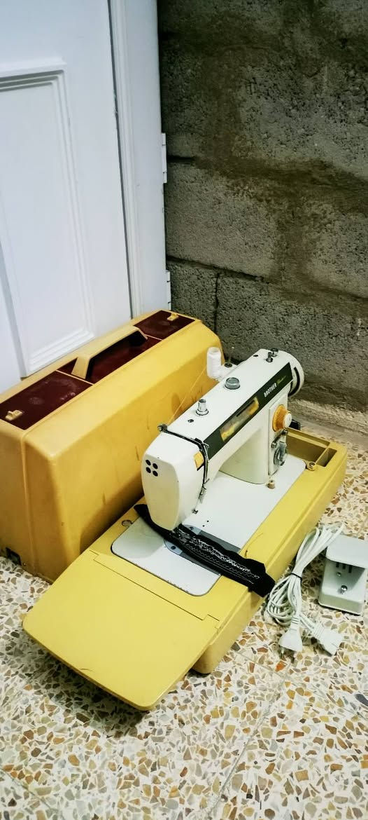 مكينه خياطه براذر  شغاله موسسة نضيفه حيل
سعرها  130 
***********)
***********
