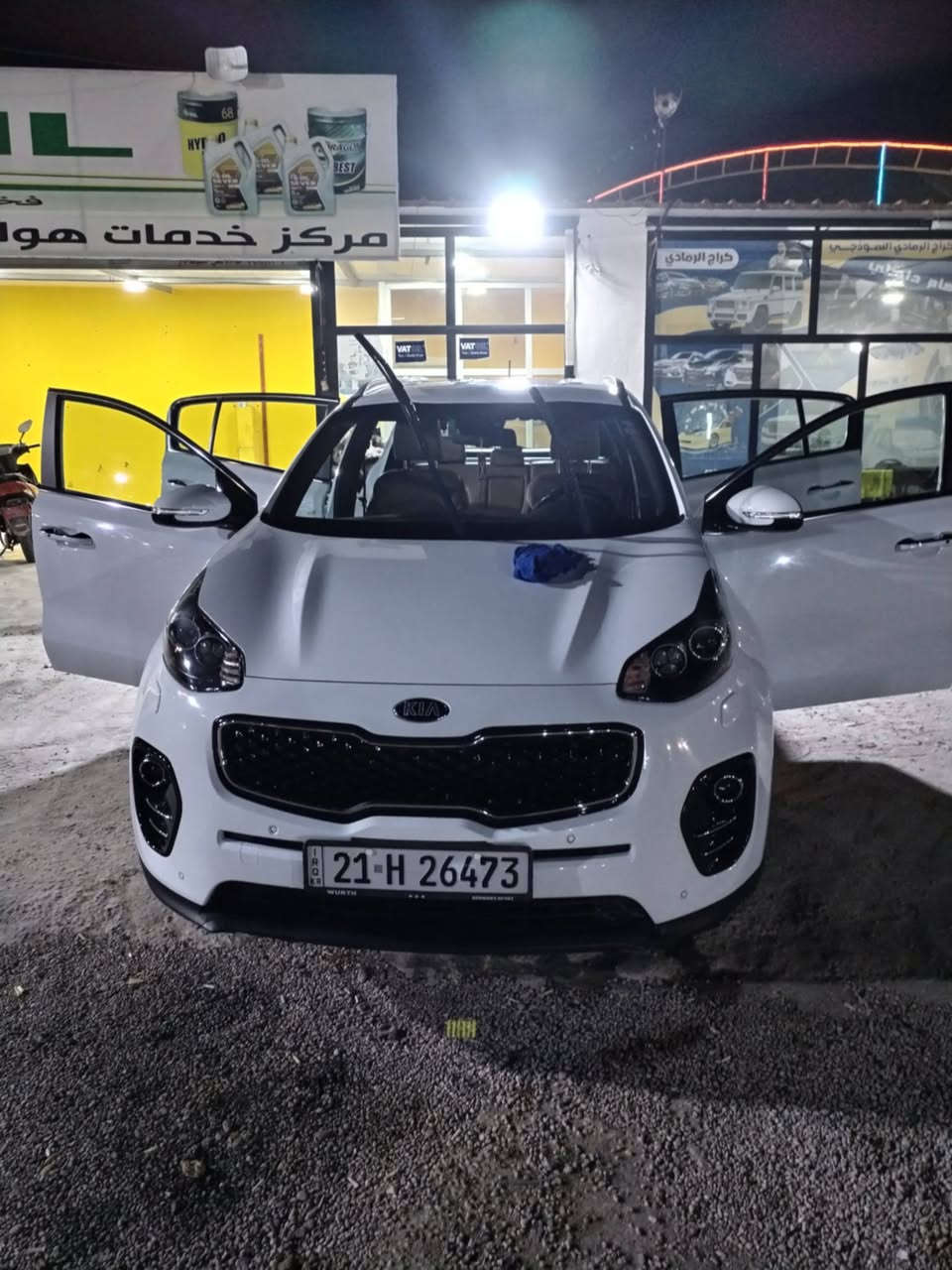 السلام عليكم
اخوان
للبيع كيا سبورتج 2019 وارد خليجي

رقم سليمانيه الجديد

السياره مكفوله كفاله عامه من كلشي

مكينه 2000 دوش

تشغيل السيارة بصمه

كامره خلفيه

حساس خلفي

تحكم بالستيرن

اشاره بالمرايه

لد نهاري

لايت زينون

تبريت خلفي

مانع انزلاق

سياره جديده كفاله من كير ومحرك وحداديه وتبريد

السعر 200 وبي مجال بسيط

مكان السياره الانبار الرمادي

للاستفسار الاتصال على الرقم
***********
